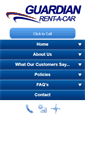 Mobile Screenshot of guardianrentacar.com